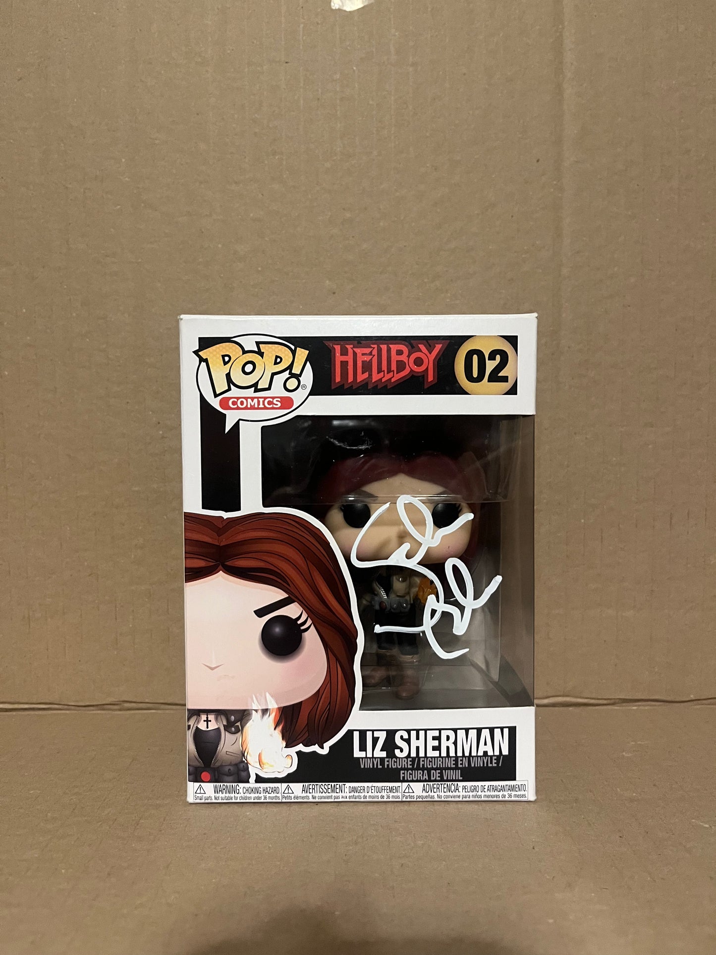 Selma Blair Signed Funko Pop