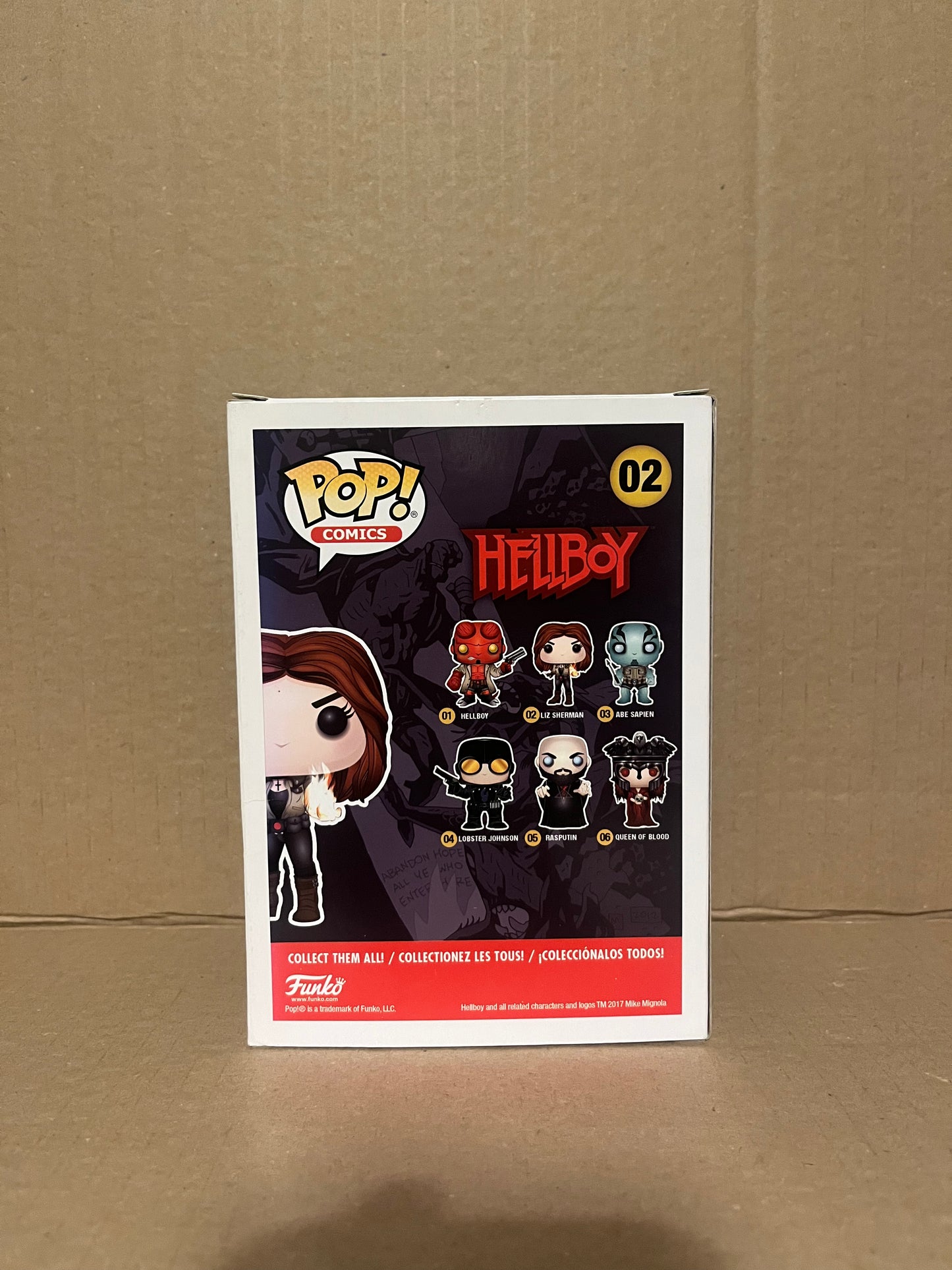 Selma Blair Signed Funko Pop