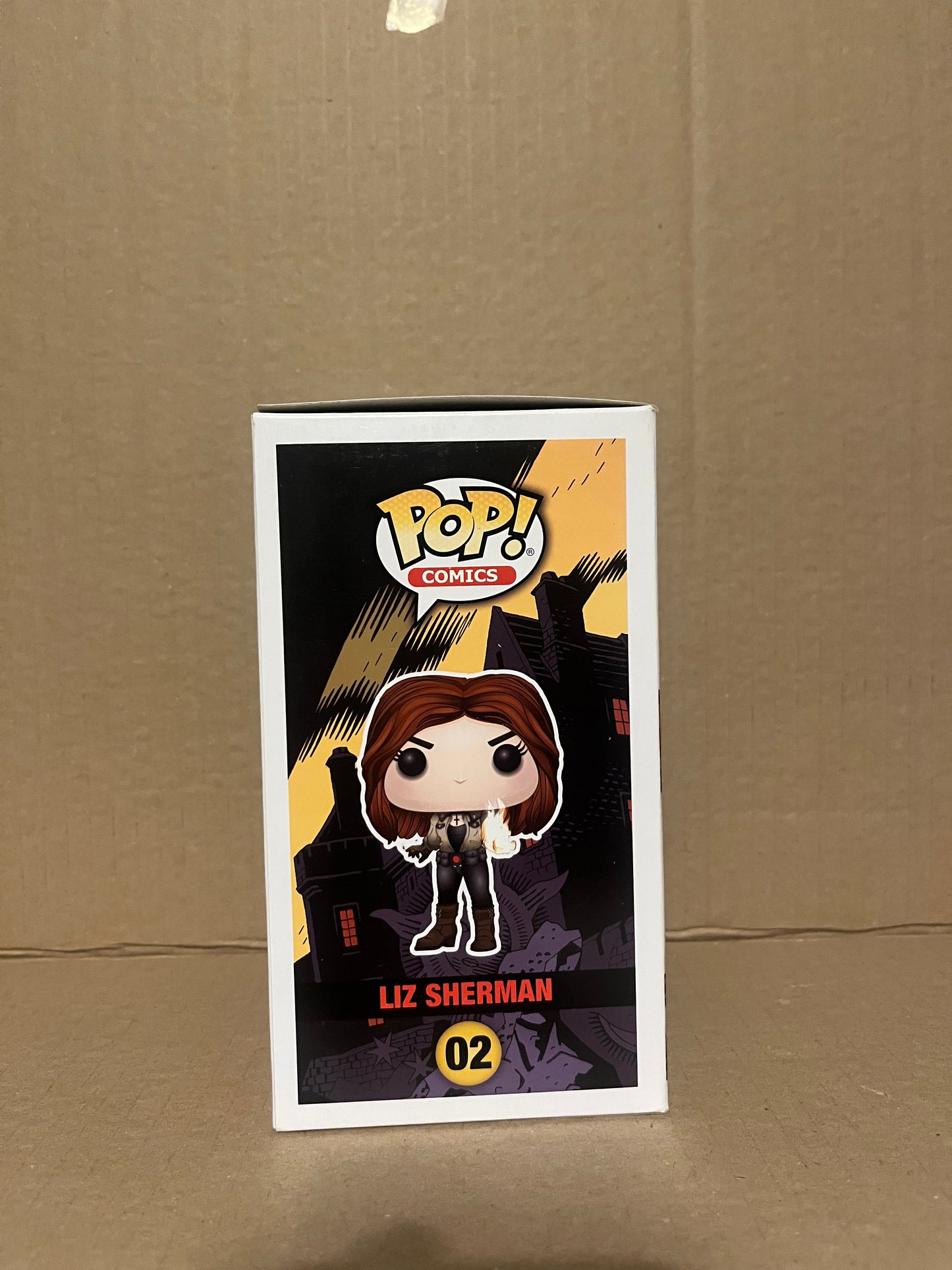 Selma Blair Signed Funko Pop