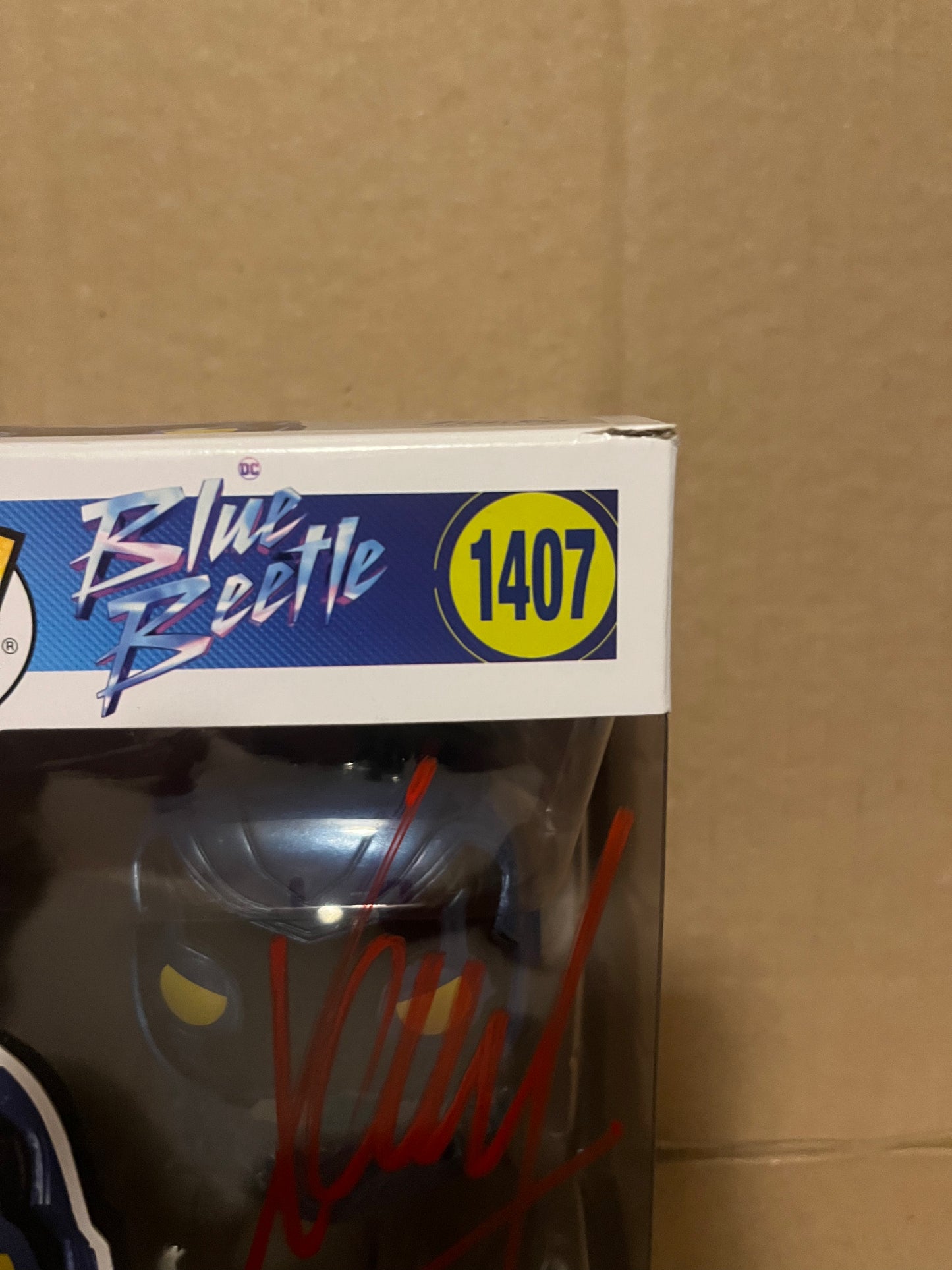 Xolo Maridueña Signed Funko Pop A