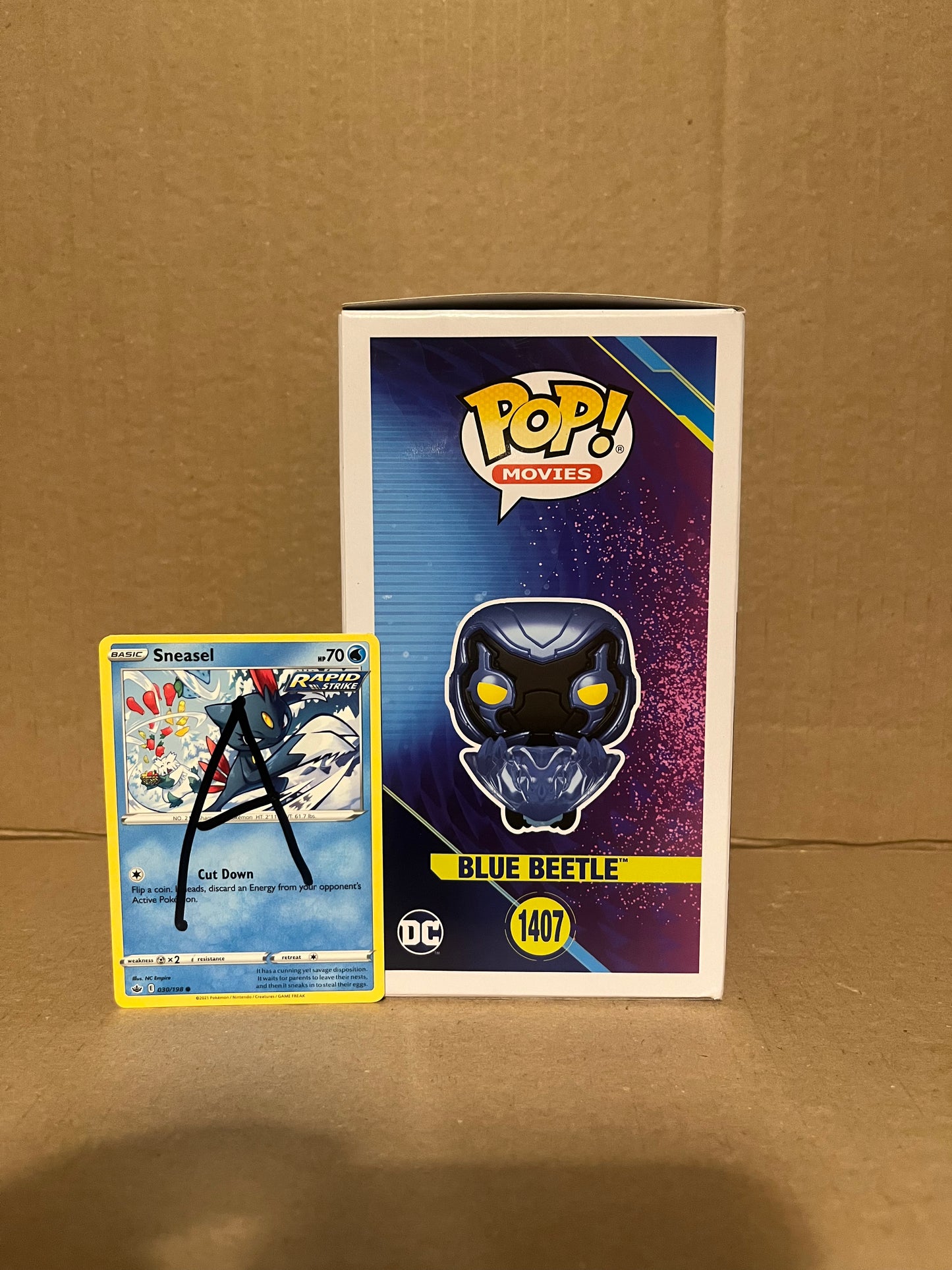 Xolo Maridueña Signed Funko Pop A