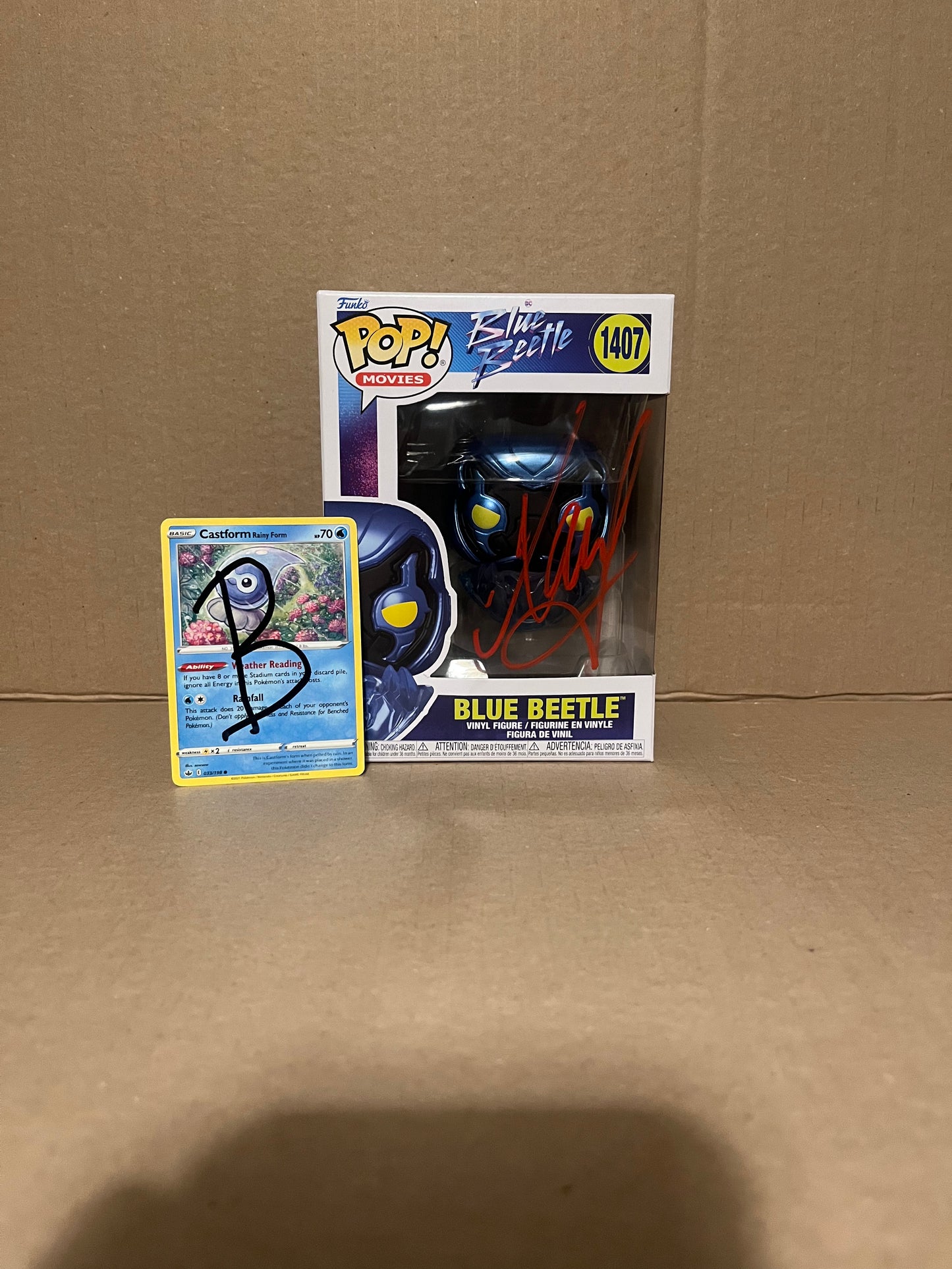 Xolo Maridueña Signed Funko Pop B