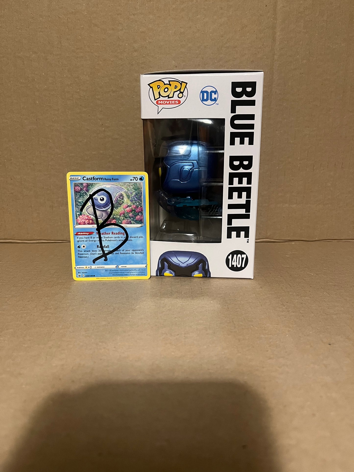 Xolo Maridueña Signed Funko Pop B