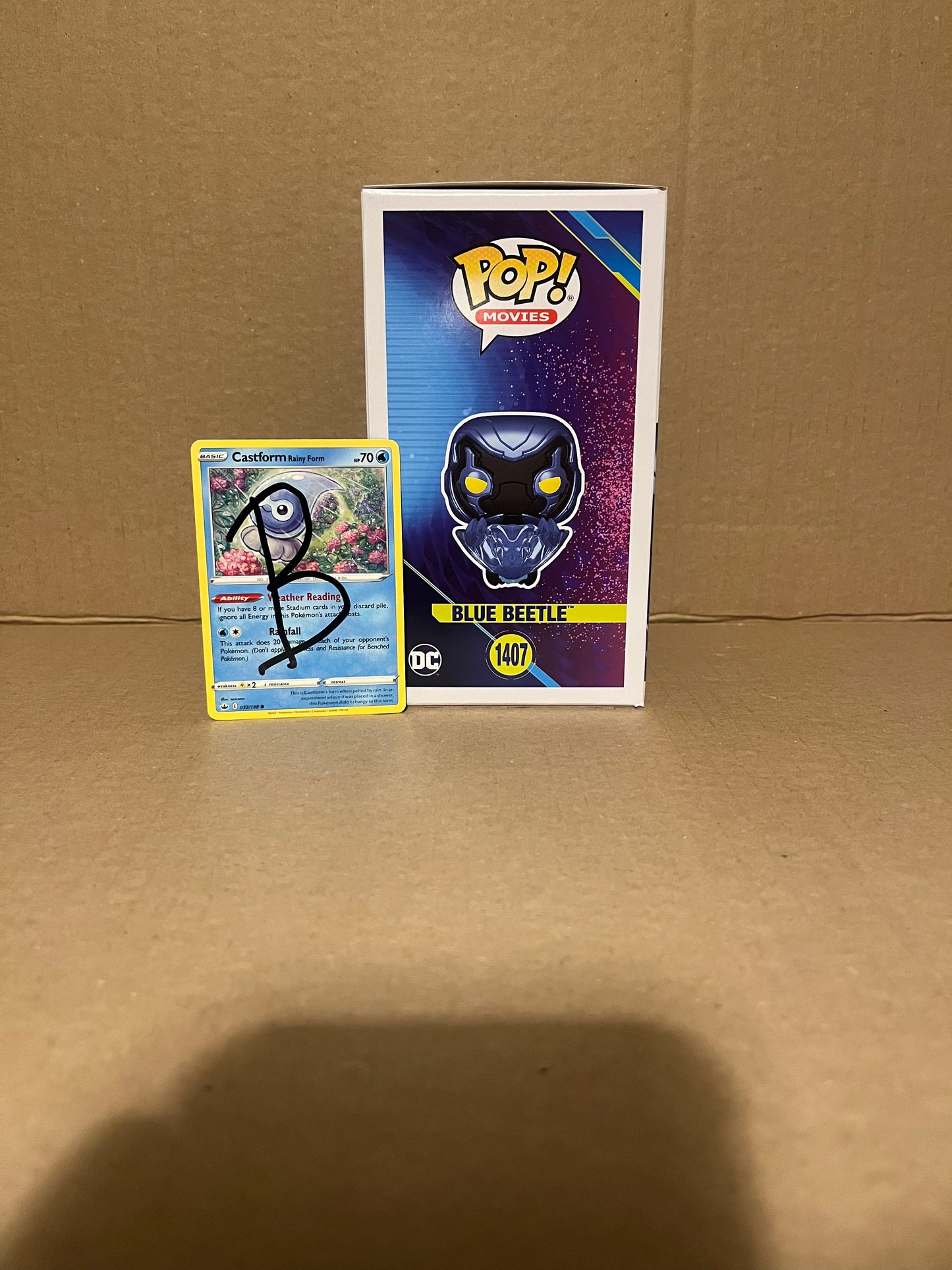 Xolo Maridueña Signed Funko Pop B