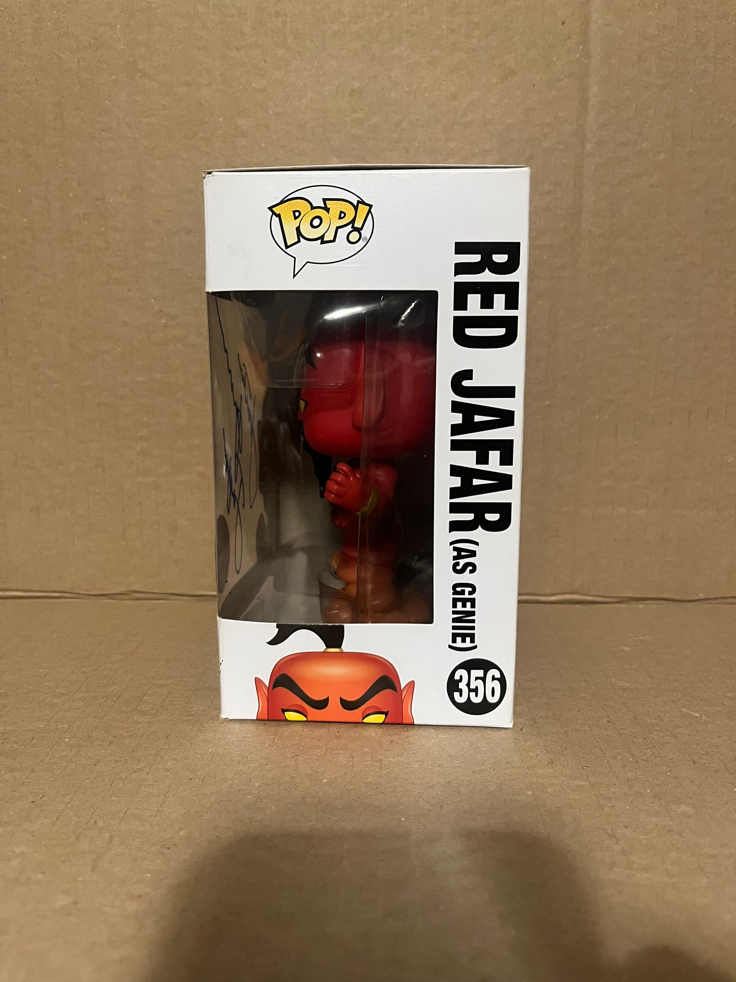 Jonathan Freeman Signed Funko Pop