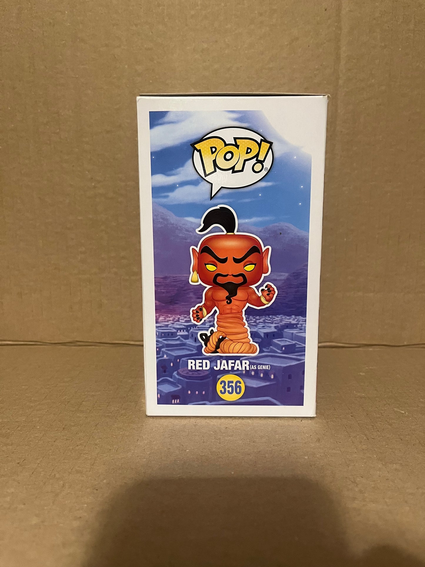 Jonathan Freeman Signed Funko Pop