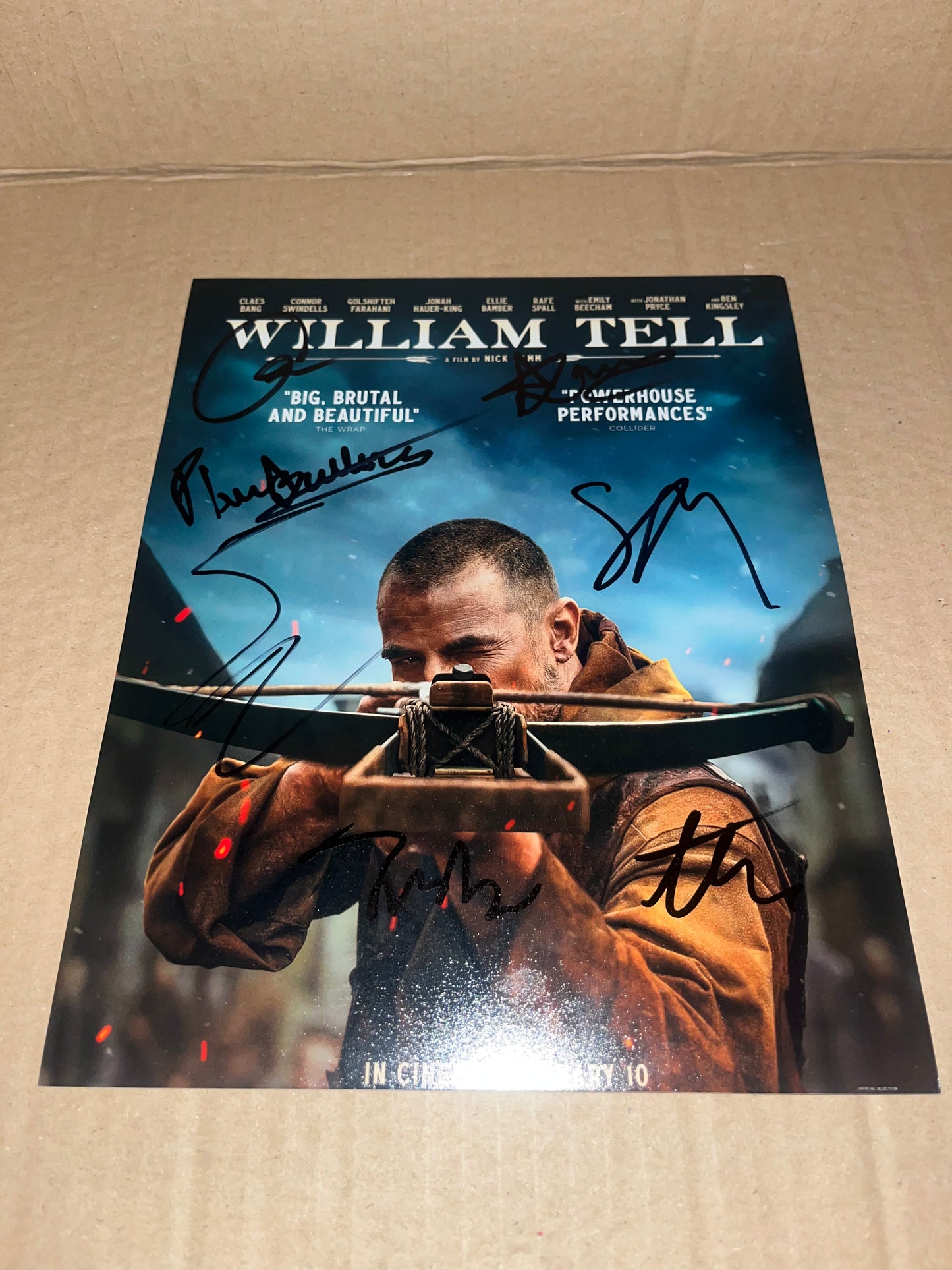 William tell 10x8 mini poster