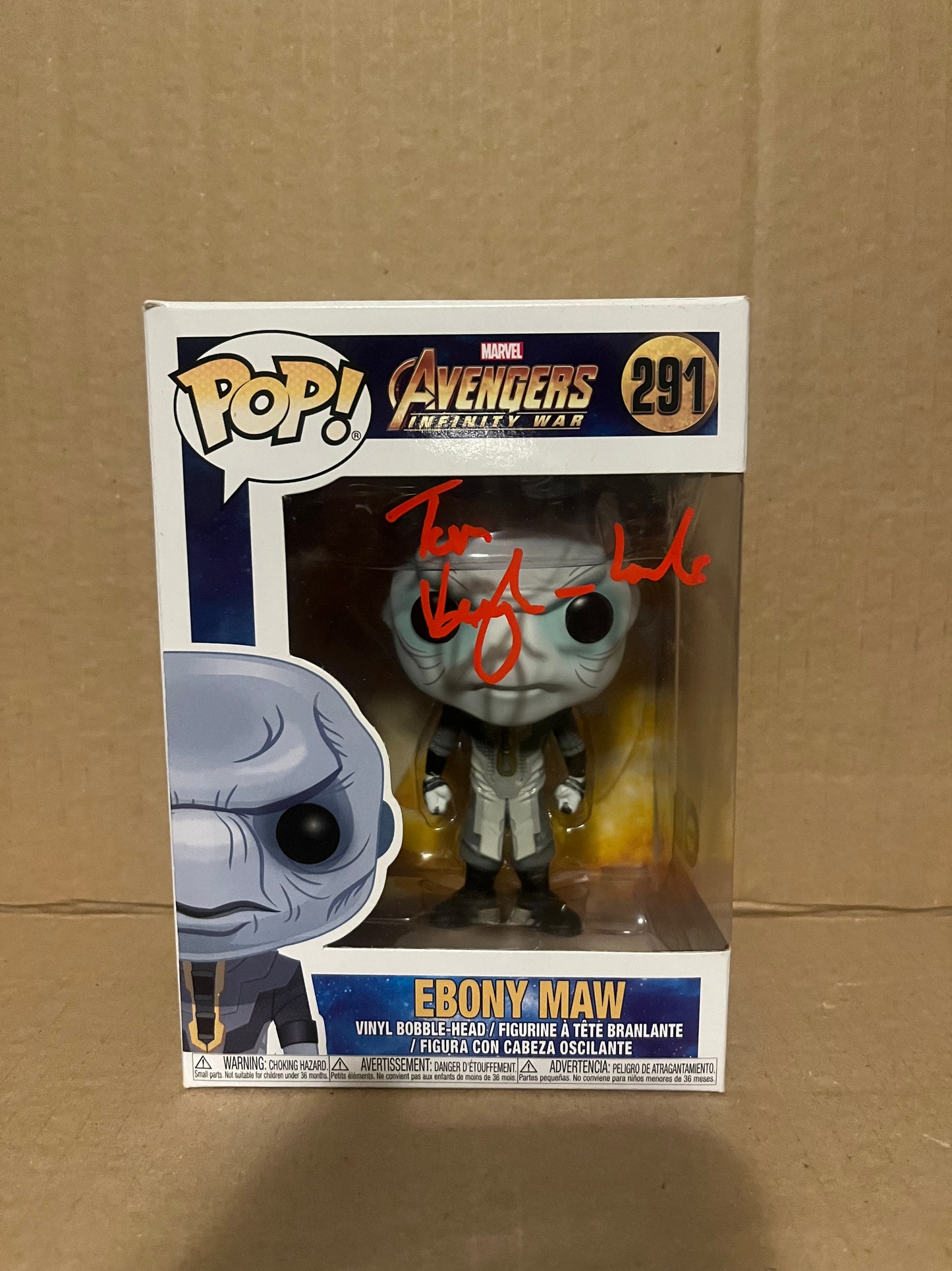 Tom Vaughan-Lawlor Signed Funko Pop