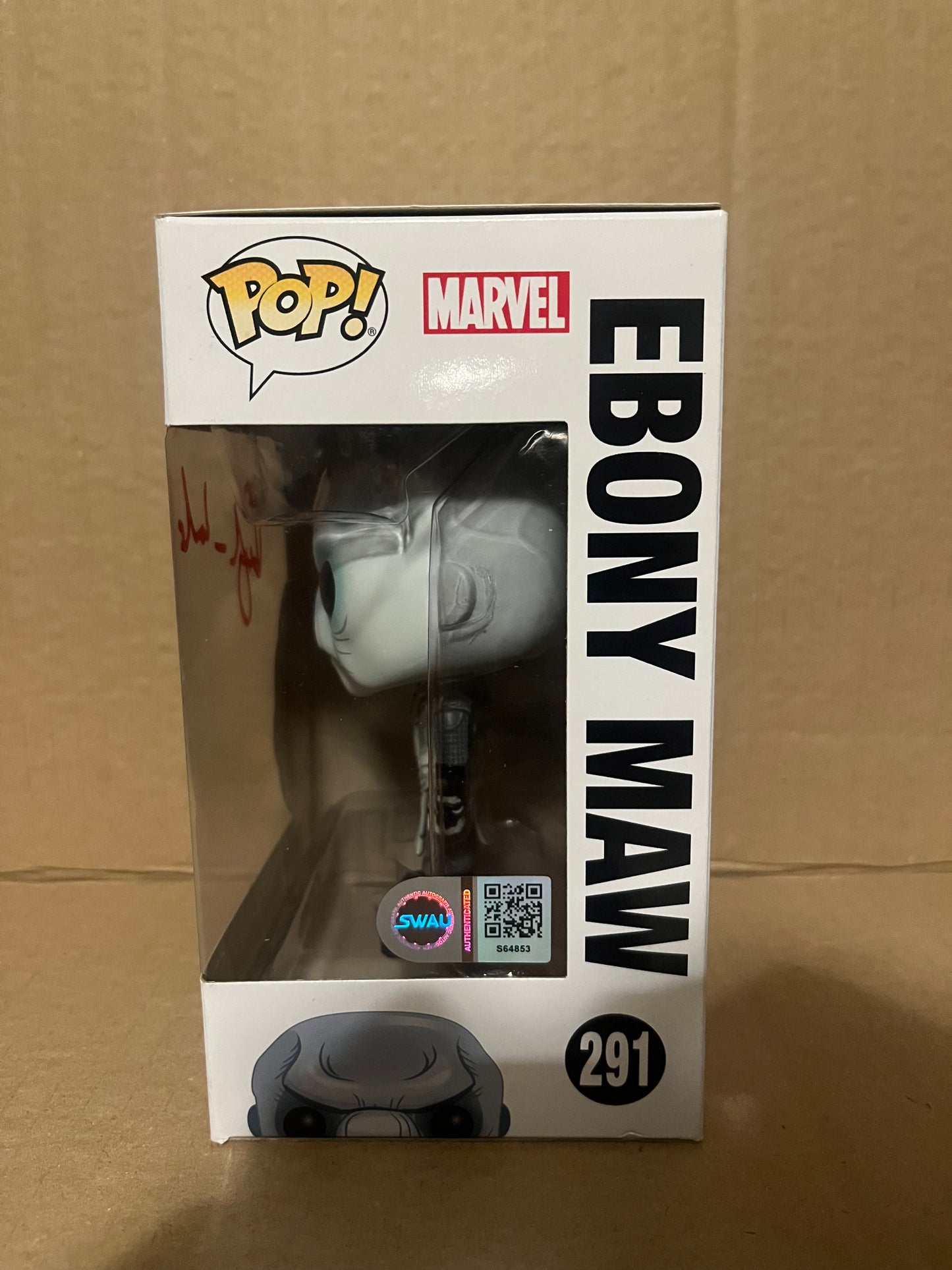 Tom Vaughan-Lawlor Signed Funko Pop