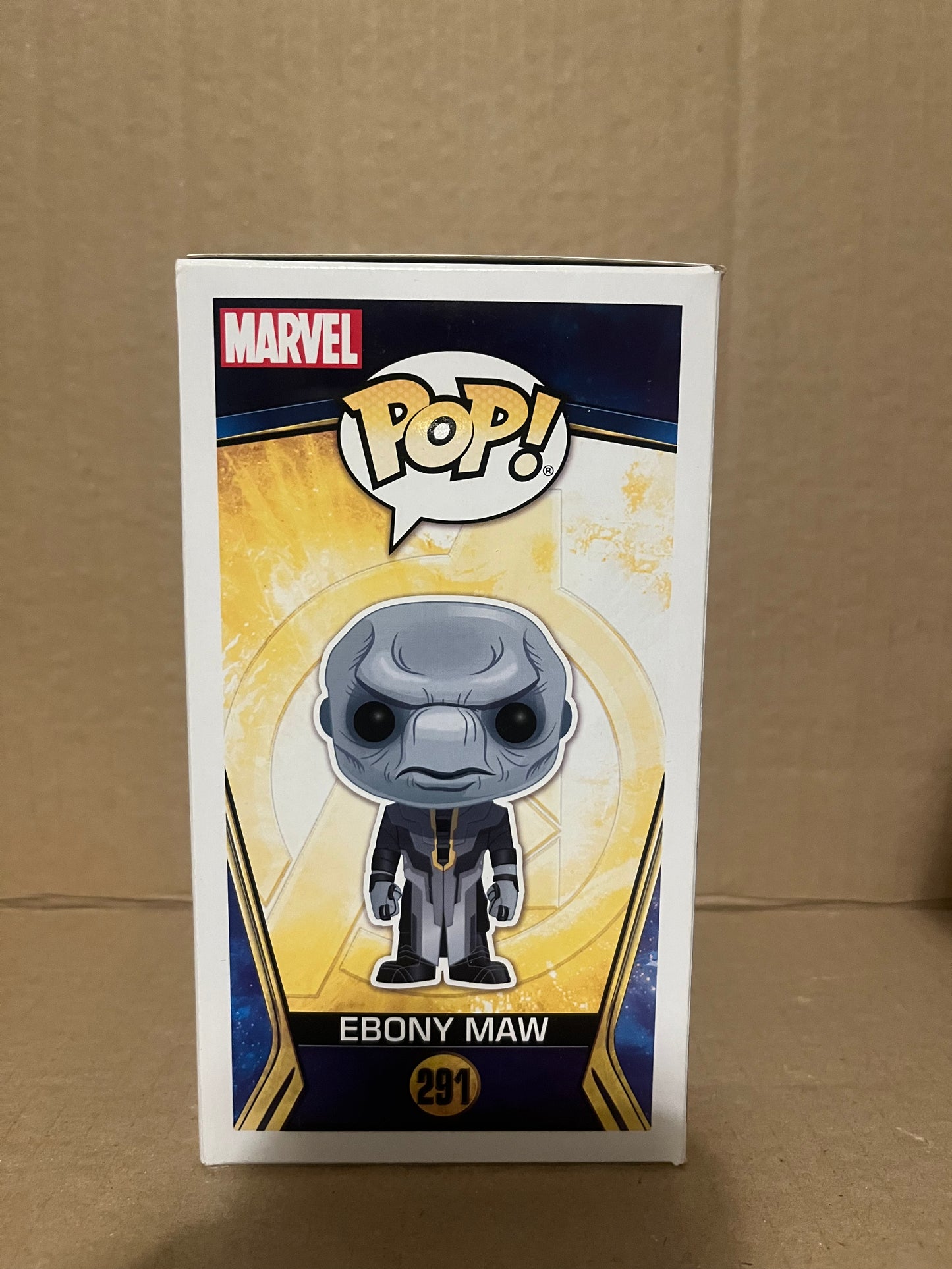 Tom Vaughan-Lawlor Signed Funko Pop