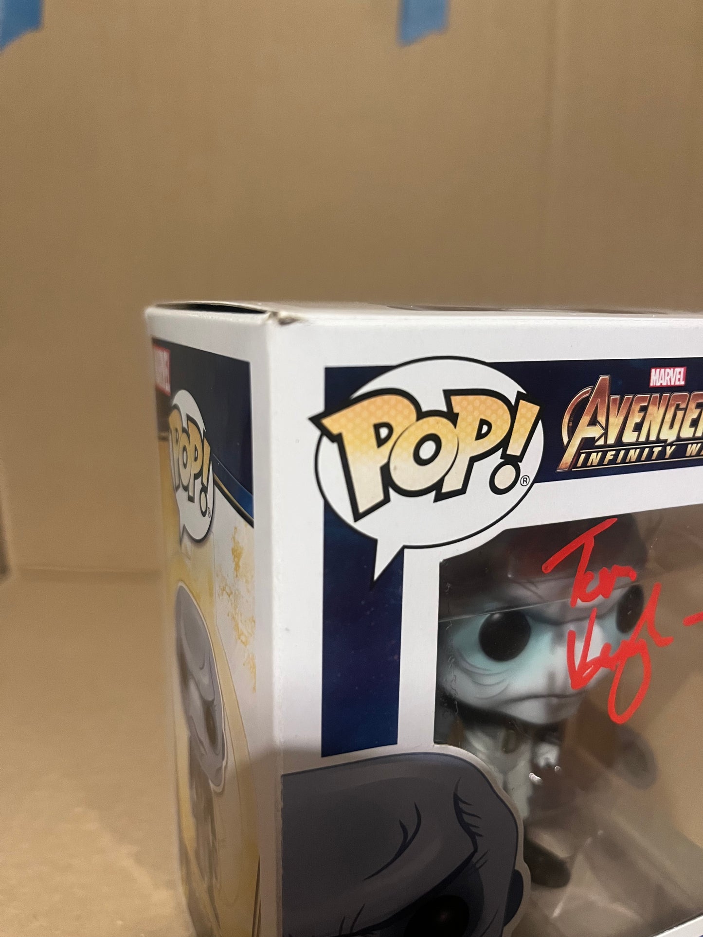 Tom Vaughan-Lawlor Signed Funko Pop