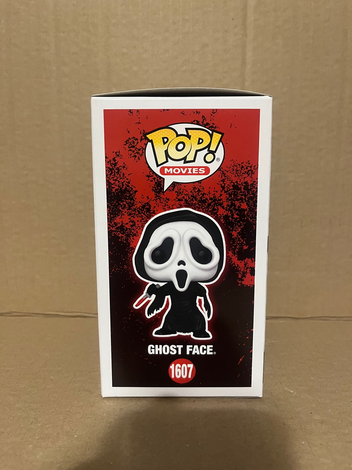 Skeet Ulrich Signed Funko Pop