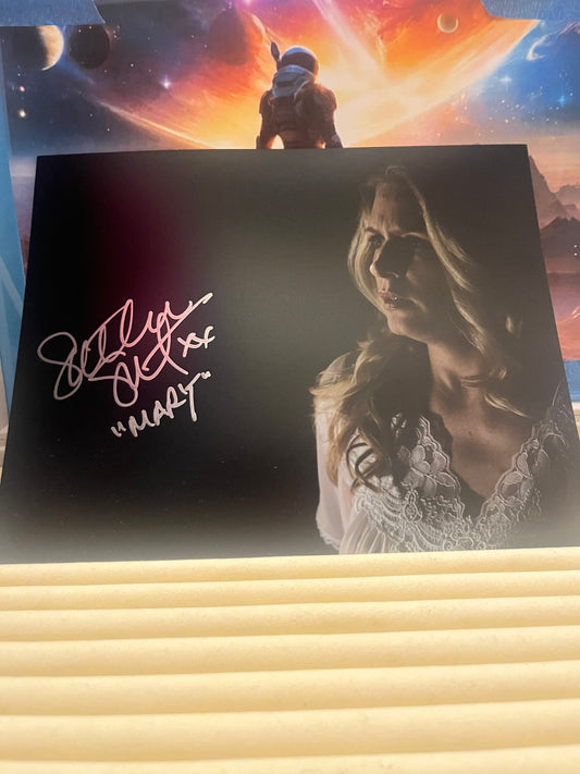 10x8" Supernatural Mary Winchester Print Signed by Samantha Smith